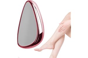 BIESVOY Nano Epilatore,Gomma da Cancellare per Capelli in Cristallo, Strumento di depilazione esfoliante indolore, Cristallo Epilatori Magico per Braccia, Gambe, Schiena