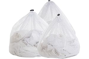 CYBGQP 3 Stücke Wäschenetz für Waschmaschine Wäschesack,Wäschenetz, Wäschenetz für Waschmaschine, Wäschebeutel,Wäschenetz Groß, Wäschesäcke,Wäschesack Waschmaschine,Wäschenetze für Babywäsche BH Unterwäsche