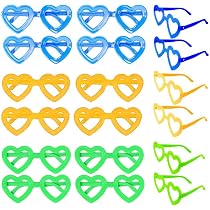 Pop The Party Stylish Cute Star-Shaped Glasses Without Lens Design