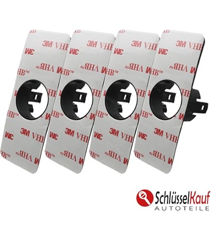 Lot De 2 Supports De Capteur De Stationnement (PDC) 7S7T-15K870-AA - Compatibles Ford, Volvo, Jaguar - Remplacement Facile