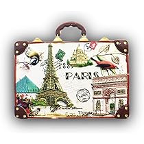 Nancy Francia magnete frigorifero 3D souvenir viaggio