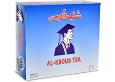 Al-Kbous Tea Black Tea, 100 Bags - Pack Of 1