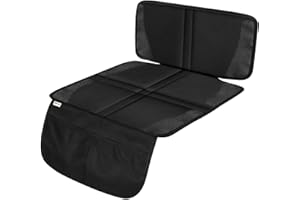 Ezilif ISOFIX Podkładka na fotelik samochodowy, nadaje się do fotelika dziecięcego, wodoszczelna i antypoślizgowa, uniwersalny rozmiar, 600D Oxford (1 opakowanie)