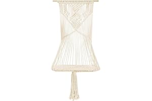 QYEW Amaca per gatti in macramè – Letto per gatti in macramè – Letto per gatti in macramè intrecciato a ano