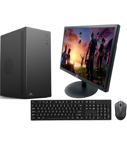 Dell Vostro 3681 SFF Desktop – i5-10400 (6 Cores, 2.9/4.3GHz