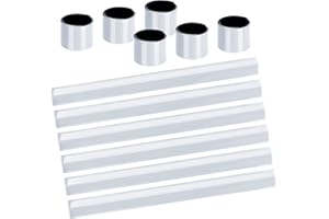 URAQT Reflective Wristband Safety Wristband, High Visibility Reflective Safety Wristband for Kids Adult Boy Girl, Reflective Safety Wristband for Cycling Running