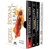 Kızıl İsyan Serisi (4 Kitap Takım Ciltli Kutulu &Ouml;zel Set)