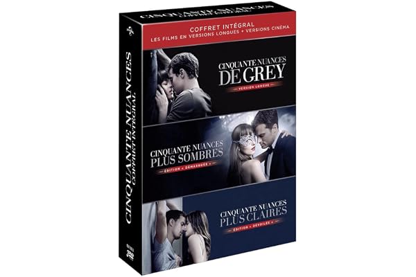 Coffret DVD Cinquante Nuances