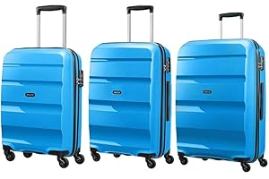American Tourister Bon Air 3 Piece Set A Spinner (Midnight Navy)