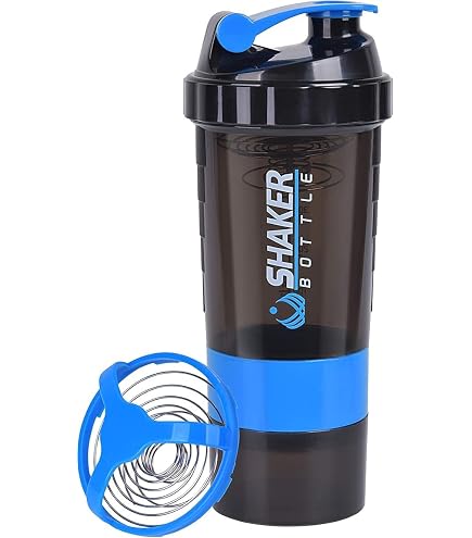 Basic Weight Shaker Steel Protein Shaker Stainless Steel Metal Black Protein Shaker - 600ML ...
