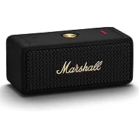 Marshall Emberton II Bluetooth Altoparlante Portatile, Senza fili Casse, Suono a 360 gradi, Impermeabilità IPX7, 20 ore ripro