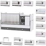Baby Price Smile Lit Combine Evolutif Chene Silex Amazon Fr Bebe Et Puericulture