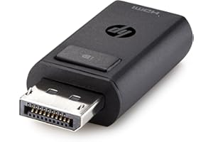 Hewlett Packard - HP DisplayPort to HDMI Adapter - Adaptateur audio vidéo - DisplayPort HDMI - pour EliteBook Revolve 810 G2 Tablet; Mobile Thin Client mt41