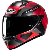 HJC, Full Face Motorcycle Helmet C10 Tins MC1SF, M