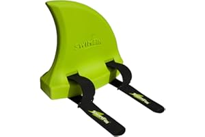 SwimFin 160017 Kinder Die Ultimative Schwimmhilfe Award Winning 3 in 1 Lehrmittel und Lustiges Spielzeug, Lime, One Size