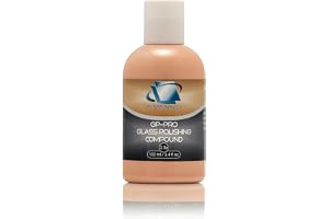 Glaspolering 100 ml (36 oz) GP-PRO glaspoleringsförening för professionell polering av alla glasytor – 2,3 mikron – GP14054