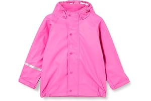 CareTec Rain Jacket-Pu W/O Fleece Giacca Impermeabile Bambine e Ragazze