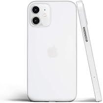 ExpressB® for iPhone 12 Mini Case Cover Ultra Thin Matte Anti