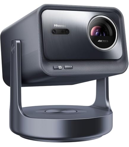 GP520 | 4K HDR 2600lm Home Entertainment Projector With Google TV | India - View #9