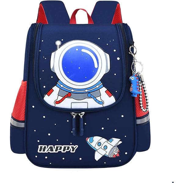 BISOU MAMI® Kleuterschoolrugzak voor meisjes - [Unicorn Design] kleuterschoolrugzak met veel ruimte - reflectoren rugzak voor kleuterschool en kleuterschool, Roze