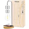 Maglev Floating LED Bulb - Wireless Levitating Desk Lamp, Cool Room Decor & Night Light
