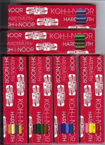 72 Polycolor Künstler Farbstifte feinster Qualität von KOH-I-NOOR - 2