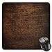 Produktbild HYYCLS Wooden Mauspads, Old Vintage Antique Timber Oak Background Rustic Floor Artisan Photo Print, Standard Size Rectangle Non-Slip Rubber Mousepad, Chestnut and Brown