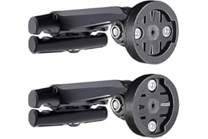 HTU Bicycle Saddle Rail Rear Light Bracket Seatpost Mount Bicycle Tail Light Saddle Support Shockproof Bicycle Taillight Saddle Rail Mount for Garmin Varia Radar/Action Camera