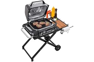 GriHero Folding Stand for Ninja Woodfire (Grey)