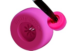 BULLY GRIP Uchwyt na kij bully - rozmiar mała interaktywna zabawka dla psa, powolny podajnik, dozownik smakołyków, zabawka do żucia i urządzenie zabezpieczające dla psa