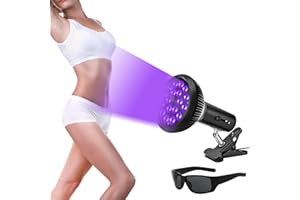 CCDSR Lampada Abbronzante Viso Casa Lampade Abbronzanti 54w 395nm Lampada Abbronzante Corpo e Viso per uso domestico (A)