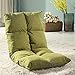 Produktbild Maniny Sofa Stuhl Kissen einzigen Klappstuhl Stuhl Bett Rückenlehne Stuhl Breathable weichen Sofa Stuhl Erwachsene Lazy Sofa Länge 110Cm * Breite 51Cm * Dicke 13Cm , army green
