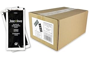 Jacoliva - Monodosis Aceite de Oliva Virgen Extra - 300 Unidades de 10 ml - Blend de Aceitunas - Predomina Manzanilla Cacereña - Elaborado en Extremadura