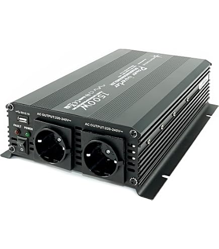 INVERTER NDS SP600-12 600W - ONDA PURA La casa della Batteria INVERTER NDS SP600-12 600W - ONDA PURA La casa della Batteria