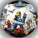 Produktbild Fondant Tortenaufleger Tortenbild Geburtstag Lego Ninjago T1
