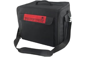 TABLETOP TYRANT Sacoche Tyrant pour armée et figurines avec compartiments en mousse pouvant accueillir jusqu'à 480 modèles.