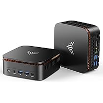 NiPoGi Pinova P1 Mini PC AMD Ryzen 4300U W11 Pro 16GB DDR4/512GB
