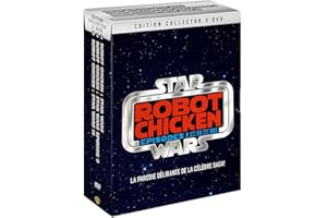 Robot Chicken - Star Wars - Episodes I et II et III - Coffret DVD