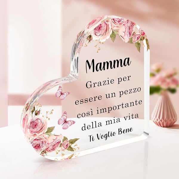 Biglietto per la festa della mamma, regalo per la festa della mamma