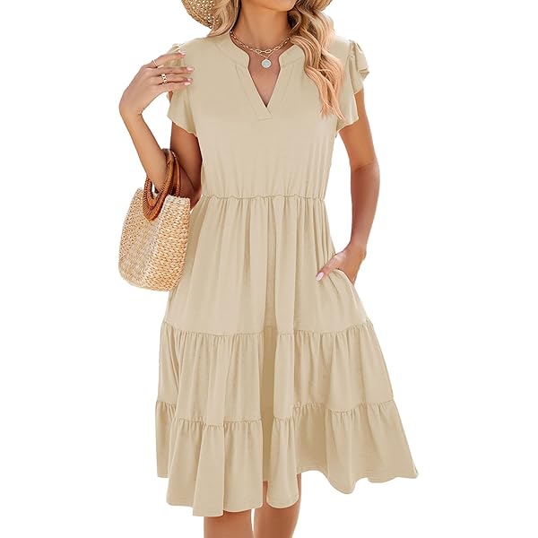 Luchtige Maxi Strandjurk - Bohemian & Chic