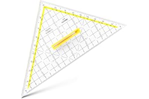 JOVI Aristo TZ-Dreieck - Set Square Plexiglass 225 mm