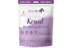 VENANDIANIMAL Venandi Animal Vet – Cibo secco premium per gatti - Dieta – Insufficienza renale/Renal – Pollo, 1er Pack (1 x 0,3kg), senza cereali