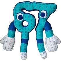 Peluche Brainrot éléphant à La Fraise No.9 - Jouet En Peluche Douce 25x25 Cm - Cadeau Mignon Pour Fans, Décoration D'intérieur - 4