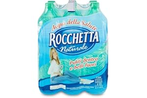 natura sana ACQUA MINERALE ROCCHETTA LISCIA 1,5 LT X 6