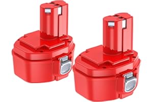 POWTREE 2 x 14,4 V 5,0 Ah akumulator zamienny do PA14 1420 1422 1433 1434 1435 1435F 193060-0 192600-1 193062-6 193101-2