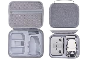 LINGHUANG Étui de transport étanche et résistant aux chocs pour drone DJI Mavic Mini/Mini SE/Mini 2 SE/Mini 2 et télécommande, Pour drone Dji Mini 2 Se / Mini 2, Personnalisable
