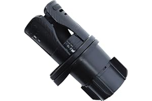 Gubeter 2 in 1 Extender portabicchieri per auto, adattatore di estensione per portabicchieri doppio multifunzione con base rotante regolabile a 360°, prolunga per portabicchieri stabile