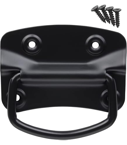 2 Pièces Poignées Pliantes à Ressort, Petit à Ressort Poignée De