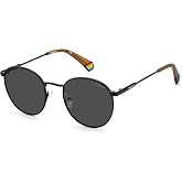Polaroid Unisex PLD 6171/S G&uuml;neş G&ouml;zl&uuml;ğ&uuml;, Siyah, 51