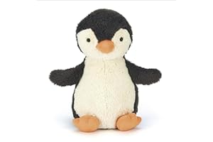 Jellycat Peanut Penguin Medium - L: 10 cm x l: 10 cm x h: 23 cm